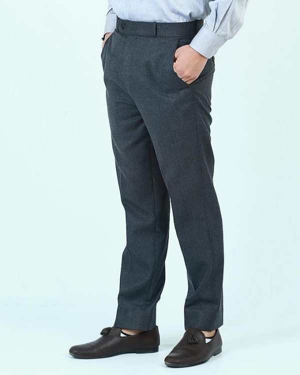 Dress Pant Trouser Formal Mild Dark Grey – Fashionation